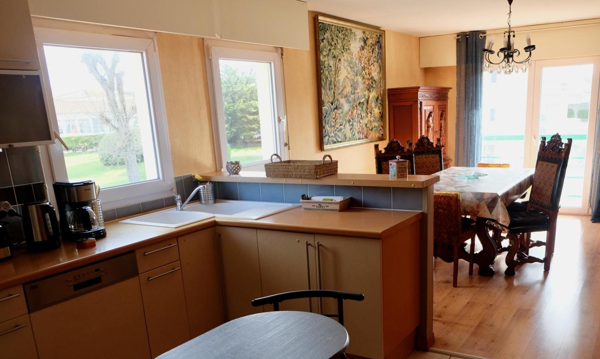 Appartement Lumineux, 80M2, Au Calme, 10Mn A Pieds De La Plage Ле-Сабль-д'Олонн Екстер'єр фото