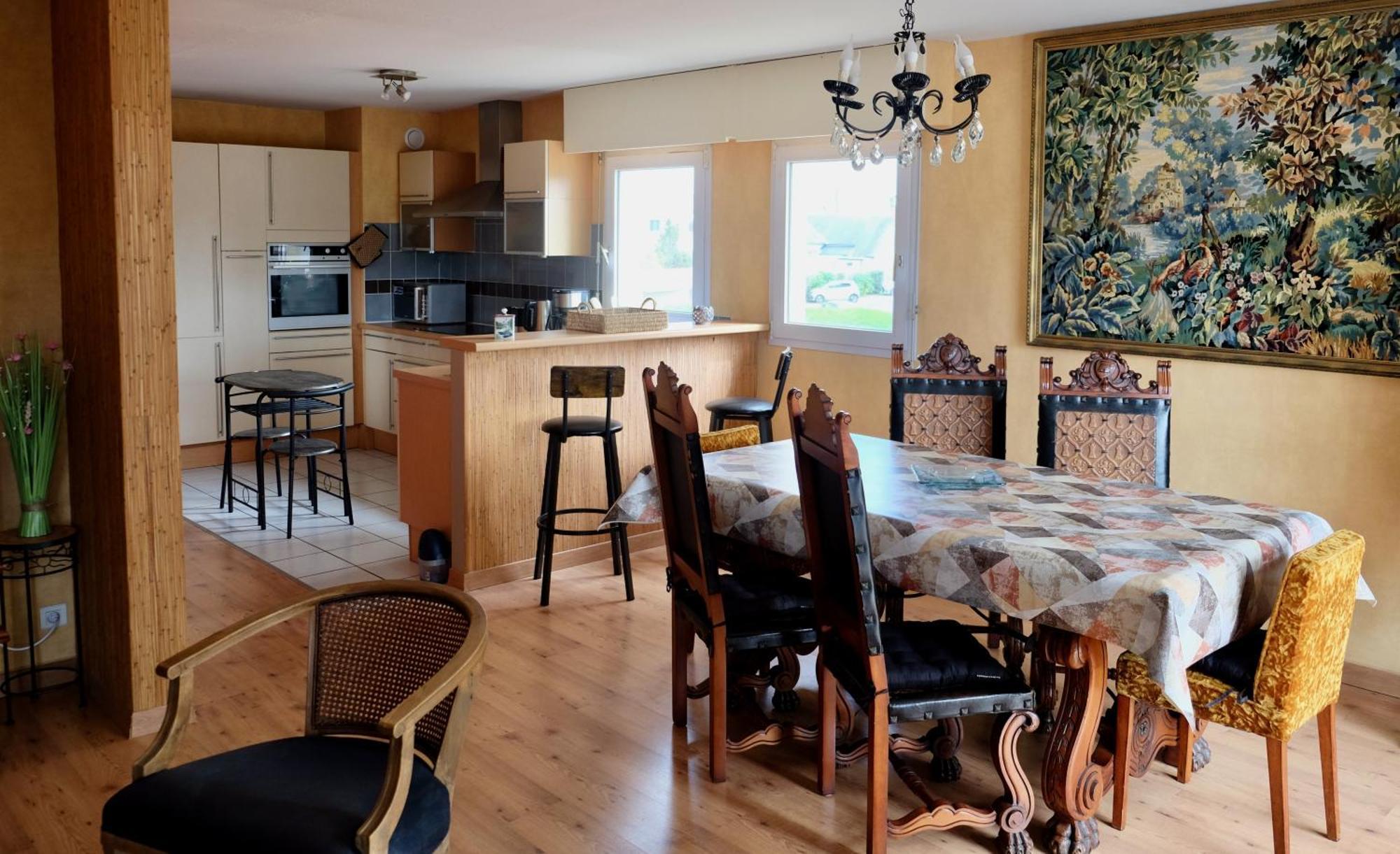 Appartement Lumineux, 80M2, Au Calme, 10Mn A Pieds De La Plage Ле-Сабль-д'Олонн Екстер'єр фото