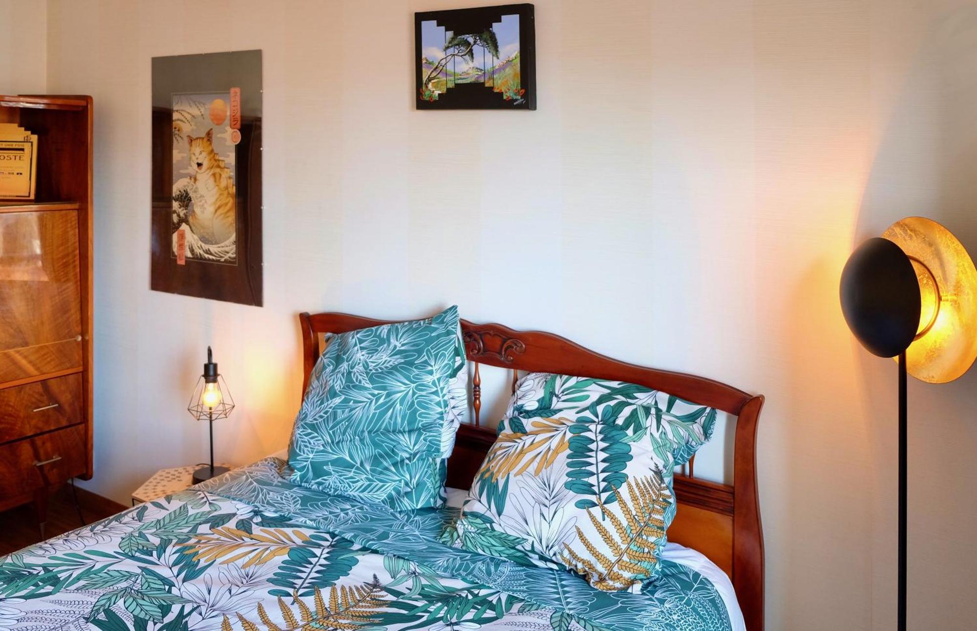 Appartement Lumineux, 80M2, Au Calme, 10Mn A Pieds De La Plage Ле-Сабль-д'Олонн Екстер'єр фото
