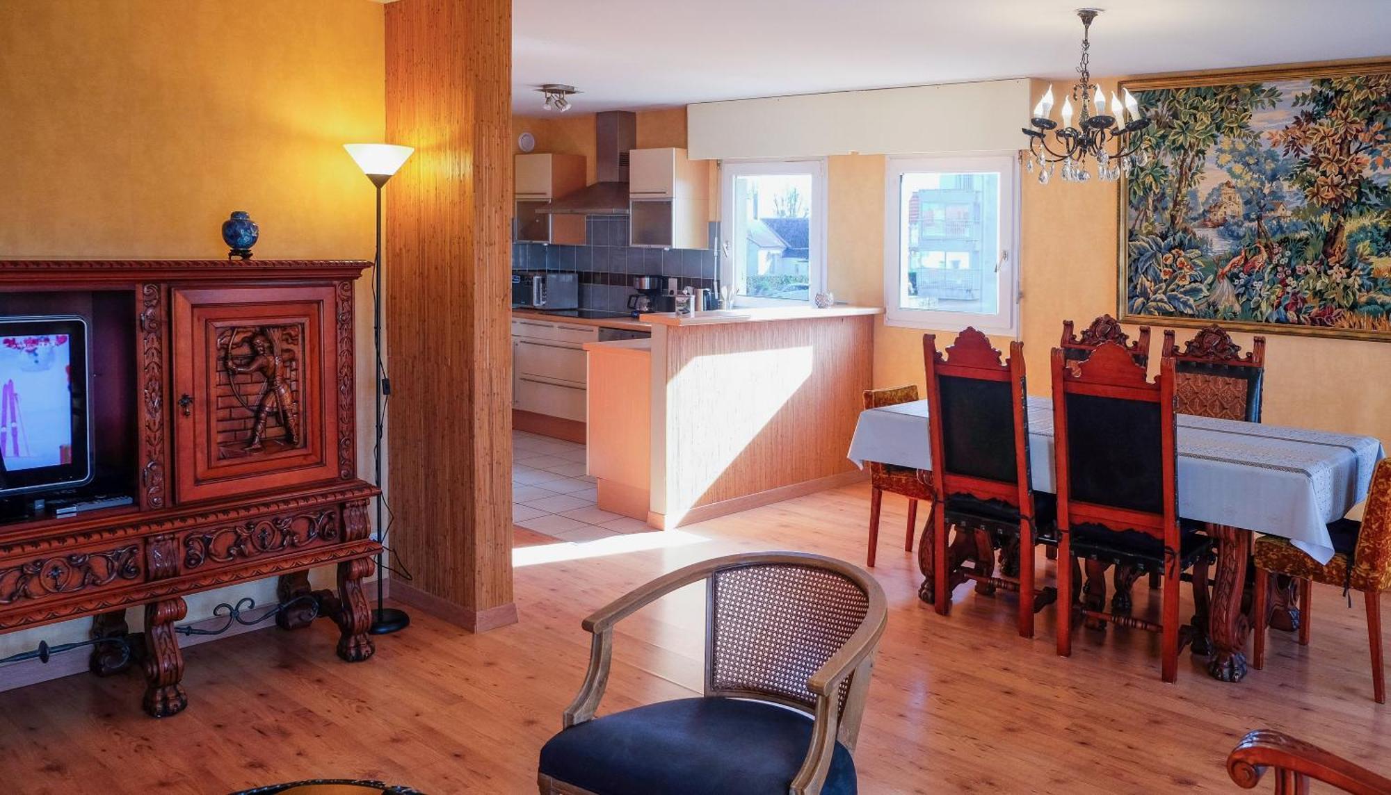 Appartement Lumineux, 80M2, Au Calme, 10Mn A Pieds De La Plage Ле-Сабль-д'Олонн Екстер'єр фото